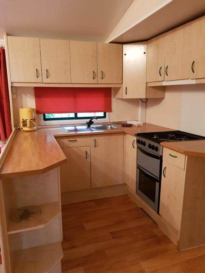 Chauffour-sur-Vell Camping Au Bois Dormant酒店 外观 照片